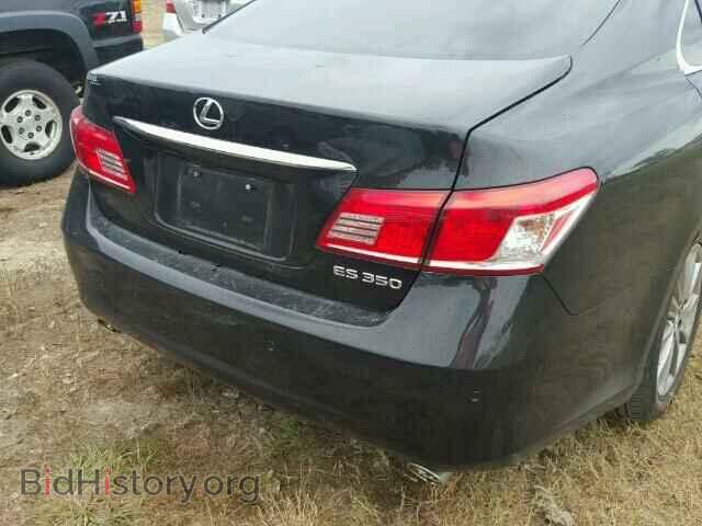 2012 LEXUS ES350 - VIN: JTHBK1EG2C2482086 - Фото 9