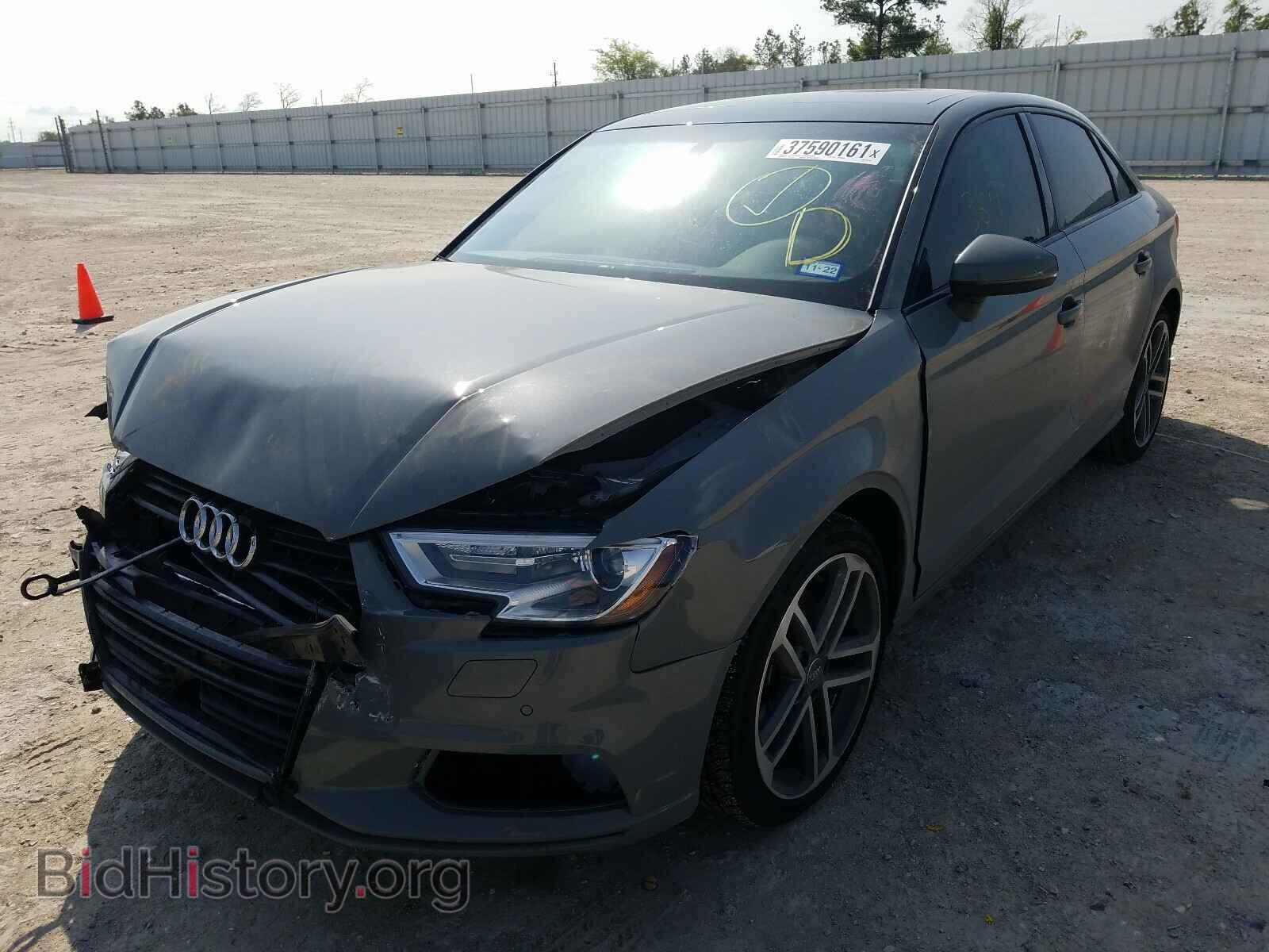 2020 AUDI A3 - VIN: WAUAUGFF5LA097589 - Фото 2