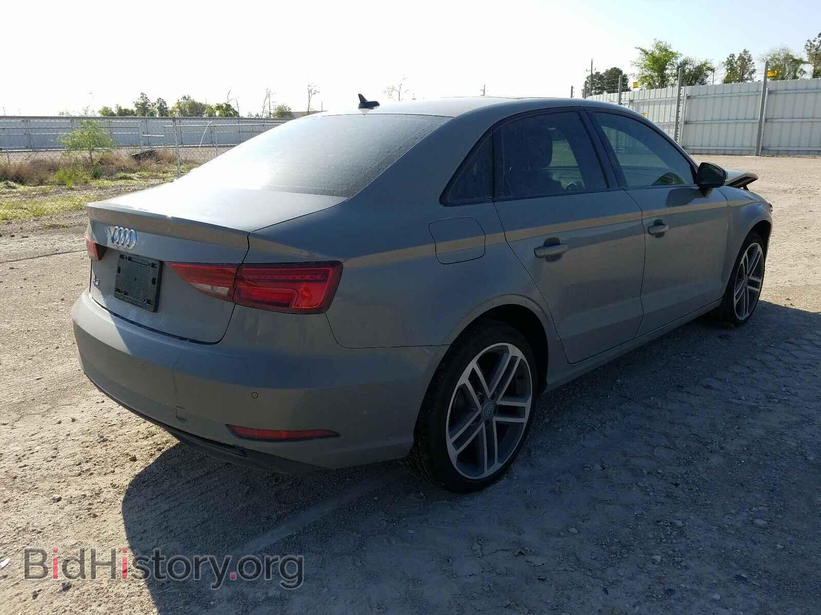 2020 AUDI A3 - VIN: WAUAUGFF5LA097589 - Фото 4