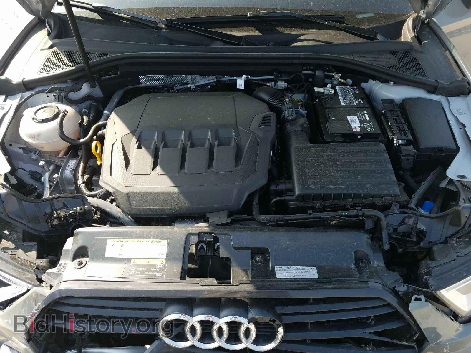2020 AUDI A3 - VIN: WAUAUGFF5LA097589 - Фото 7