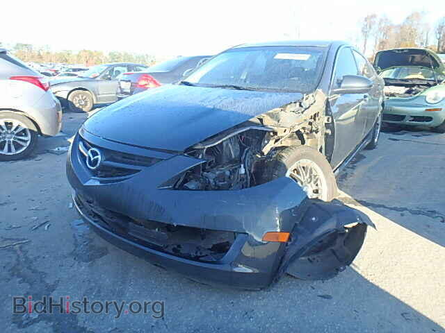 2012 MAZDA 6 - VIN: 1YVHZ8BH8C5M02280 - Фото 2