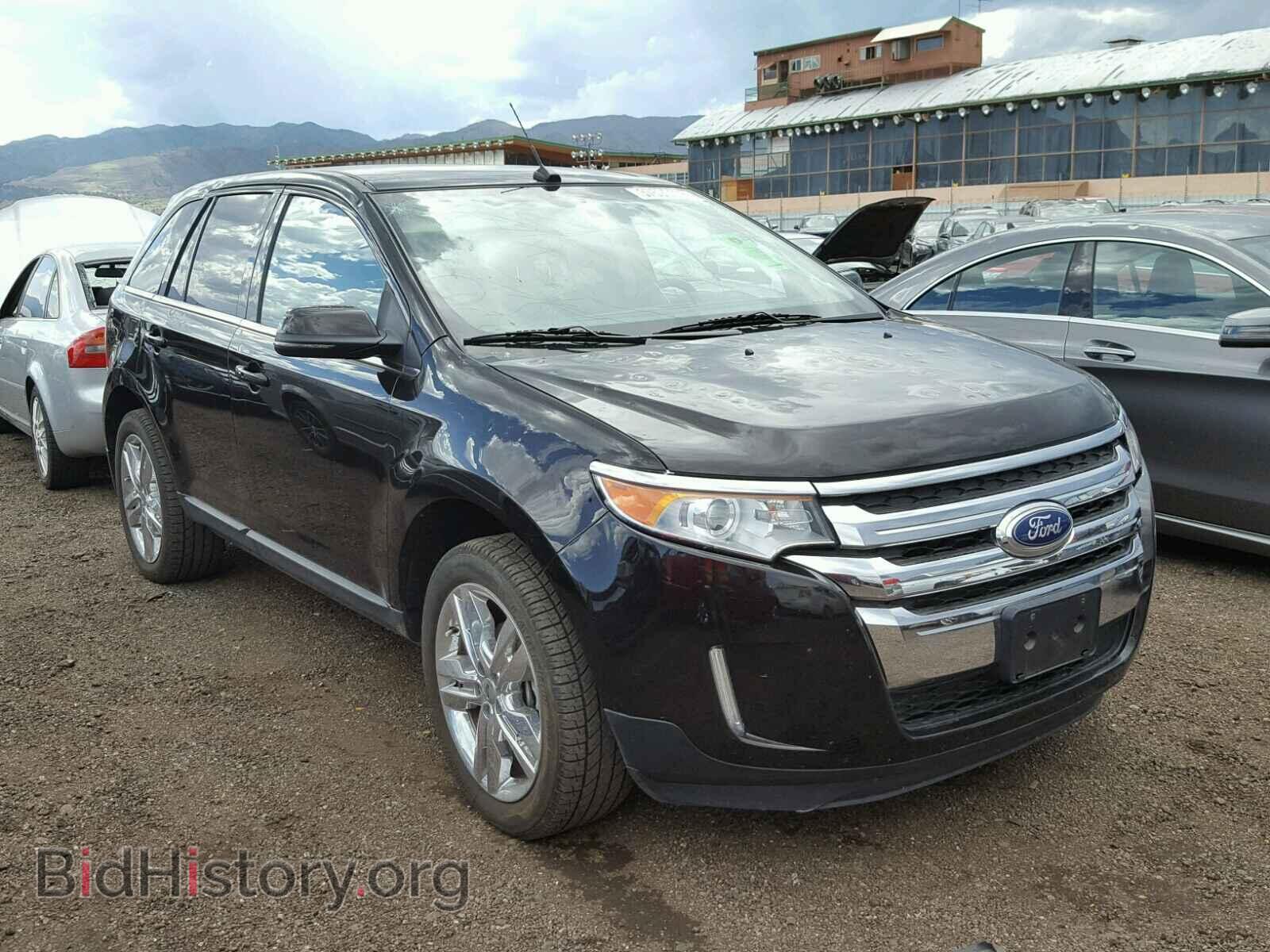 Фотография 2FMDK4KC0DBC17333 - FORD EDGE 2013