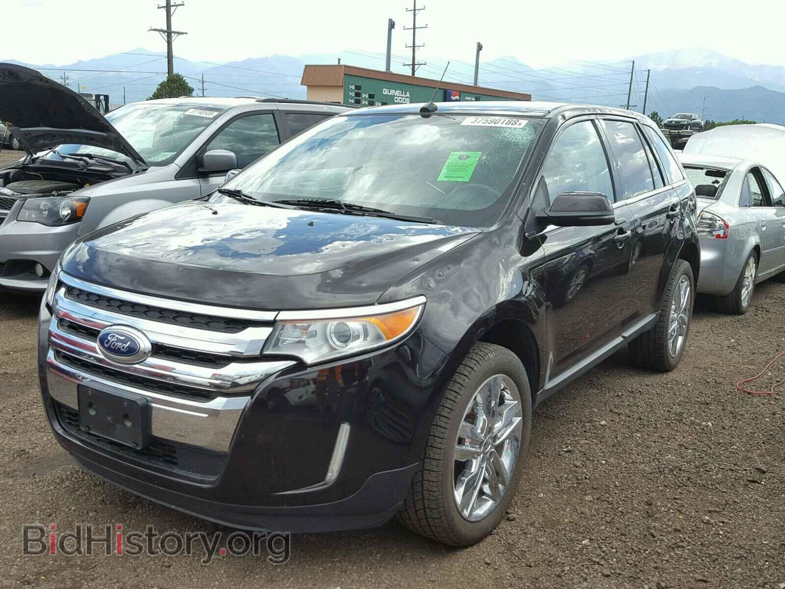 2013 FORD EDGE - VIN: 2FMDK4KC0DBC17333 - Фото 2