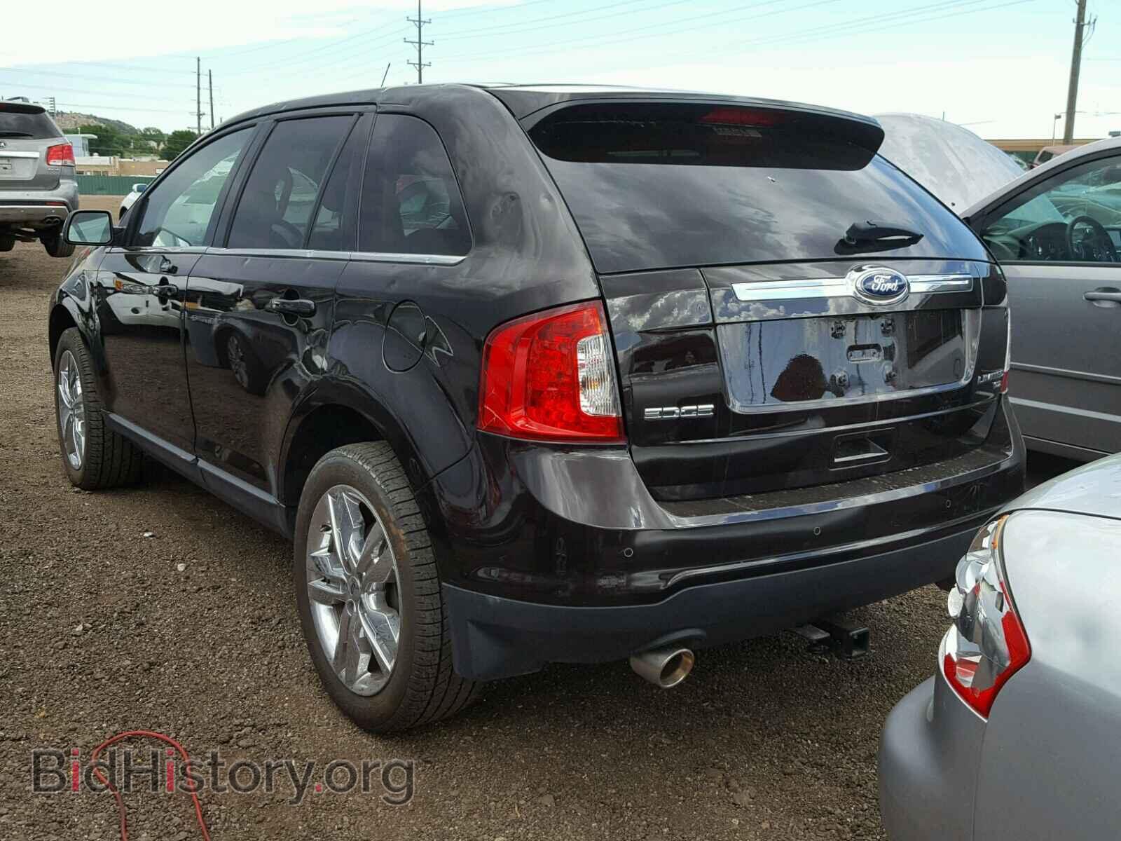2013 FORD EDGE - VIN: 2FMDK4KC0DBC17333 - Фото 3