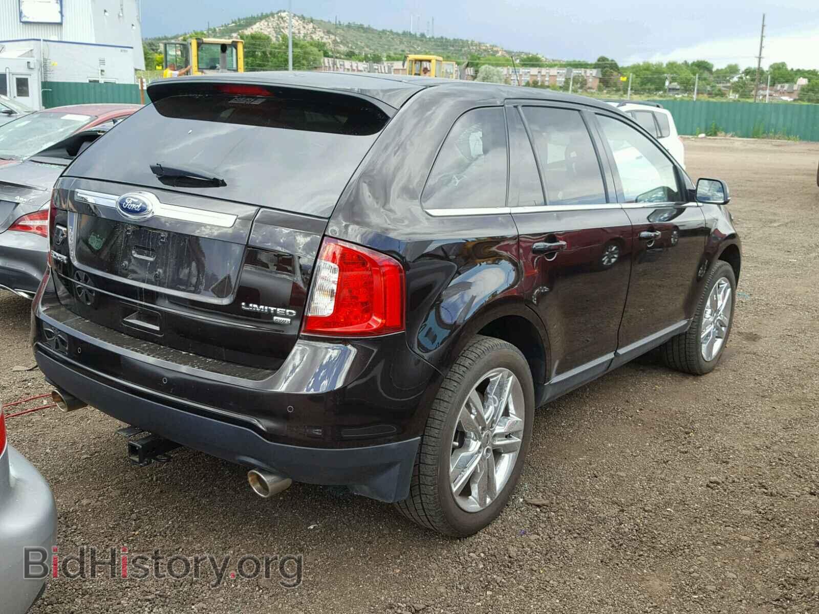 2013 FORD EDGE - VIN: 2FMDK4KC0DBC17333 - Фото 4