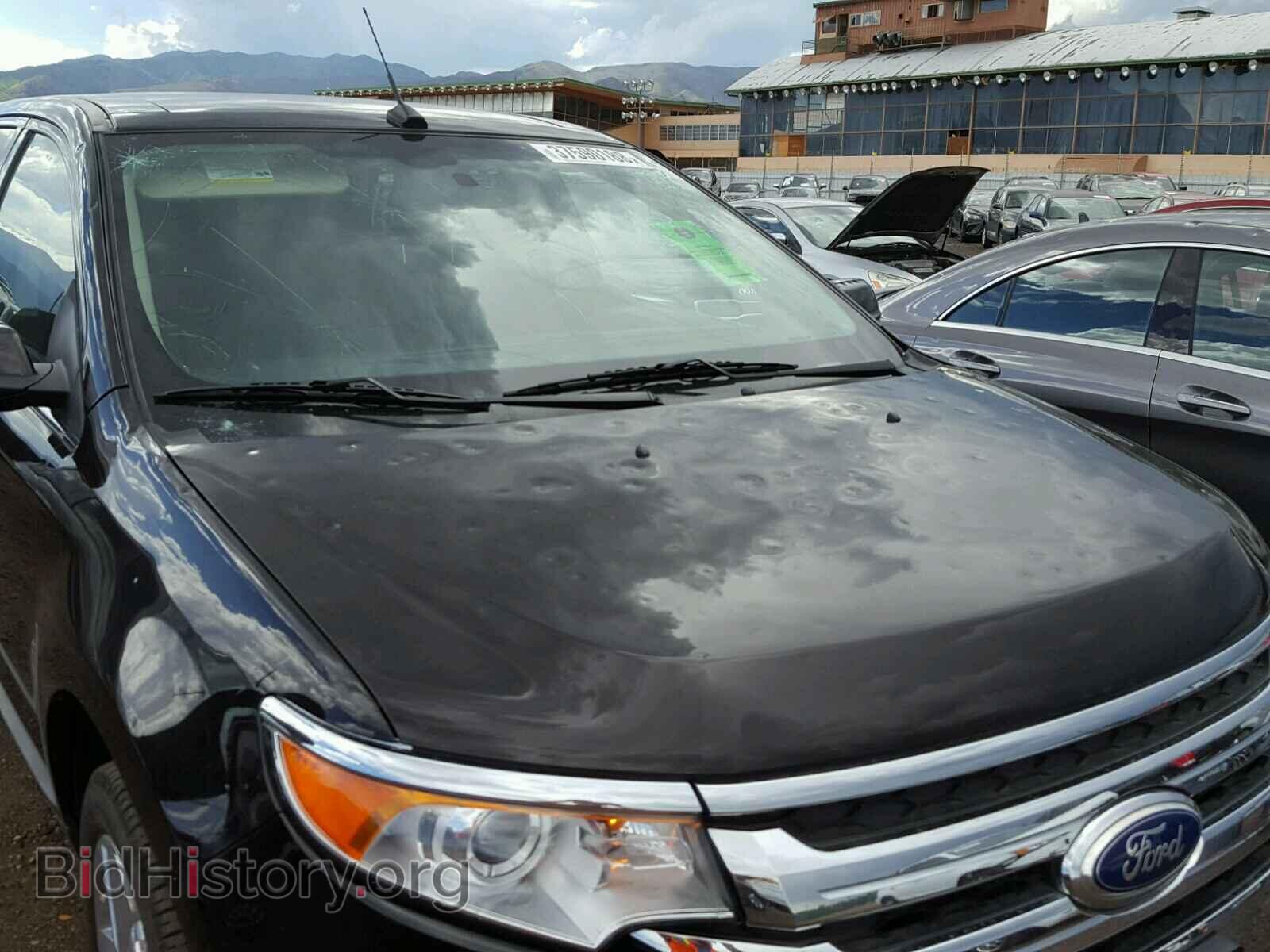 2013 FORD EDGE - VIN: 2FMDK4KC0DBC17333 - Фото 9