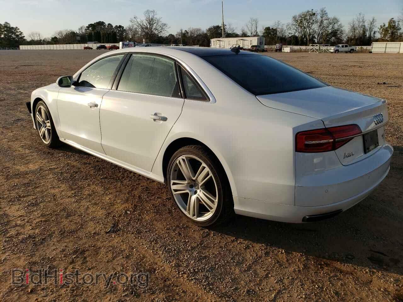 2016 AUDI A8 - VIN: WAU43AFD8GN008415 - Фото 2