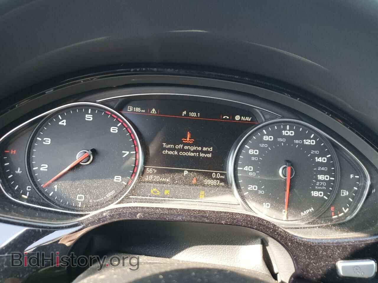 2016 AUDI A8 - VIN: WAU43AFD8GN008415 - Фото 9