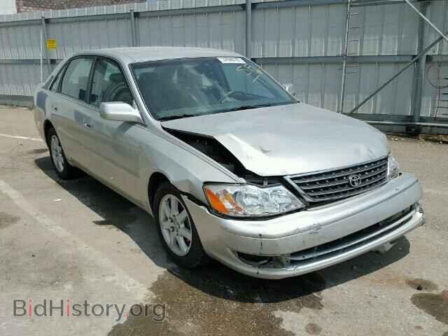 Photo 4T1BF28B43U301128 - TOYOTA AVALON 2003