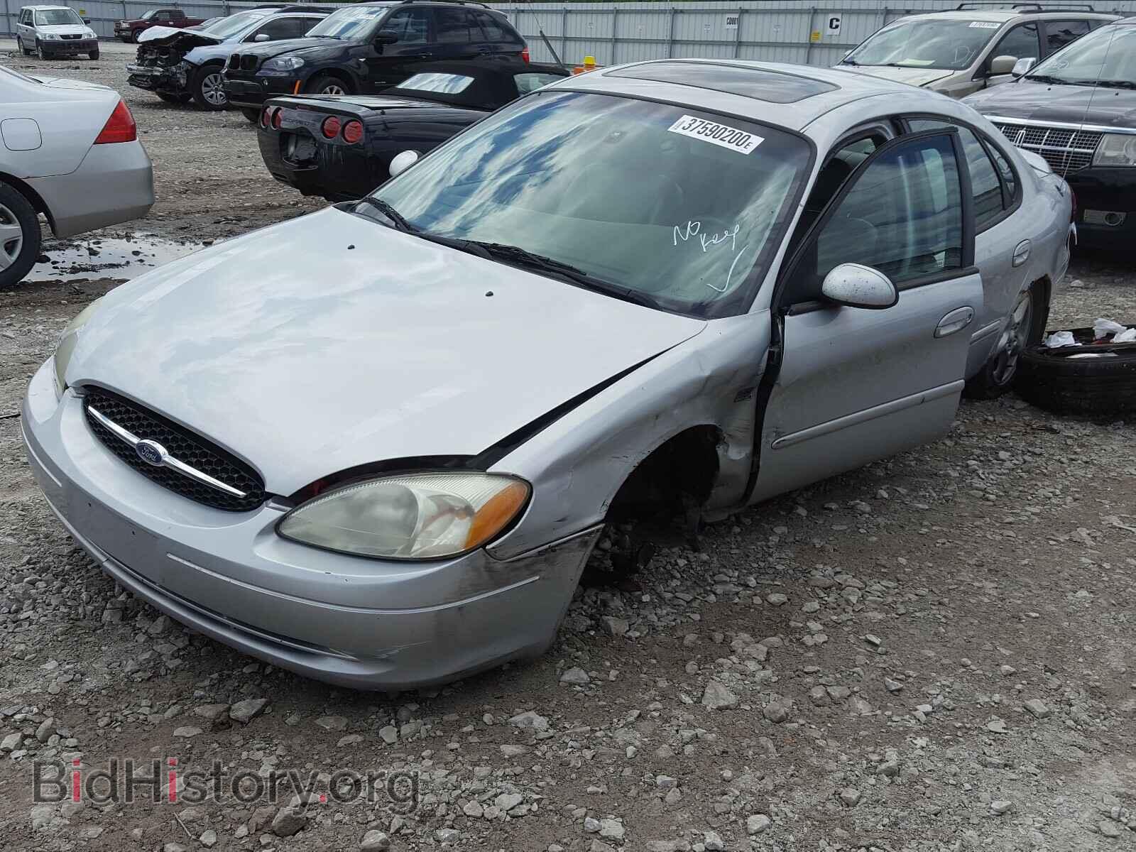 2003 FORD TAURUS - VIN: 1FAFP55S93A204961 - Photo 2