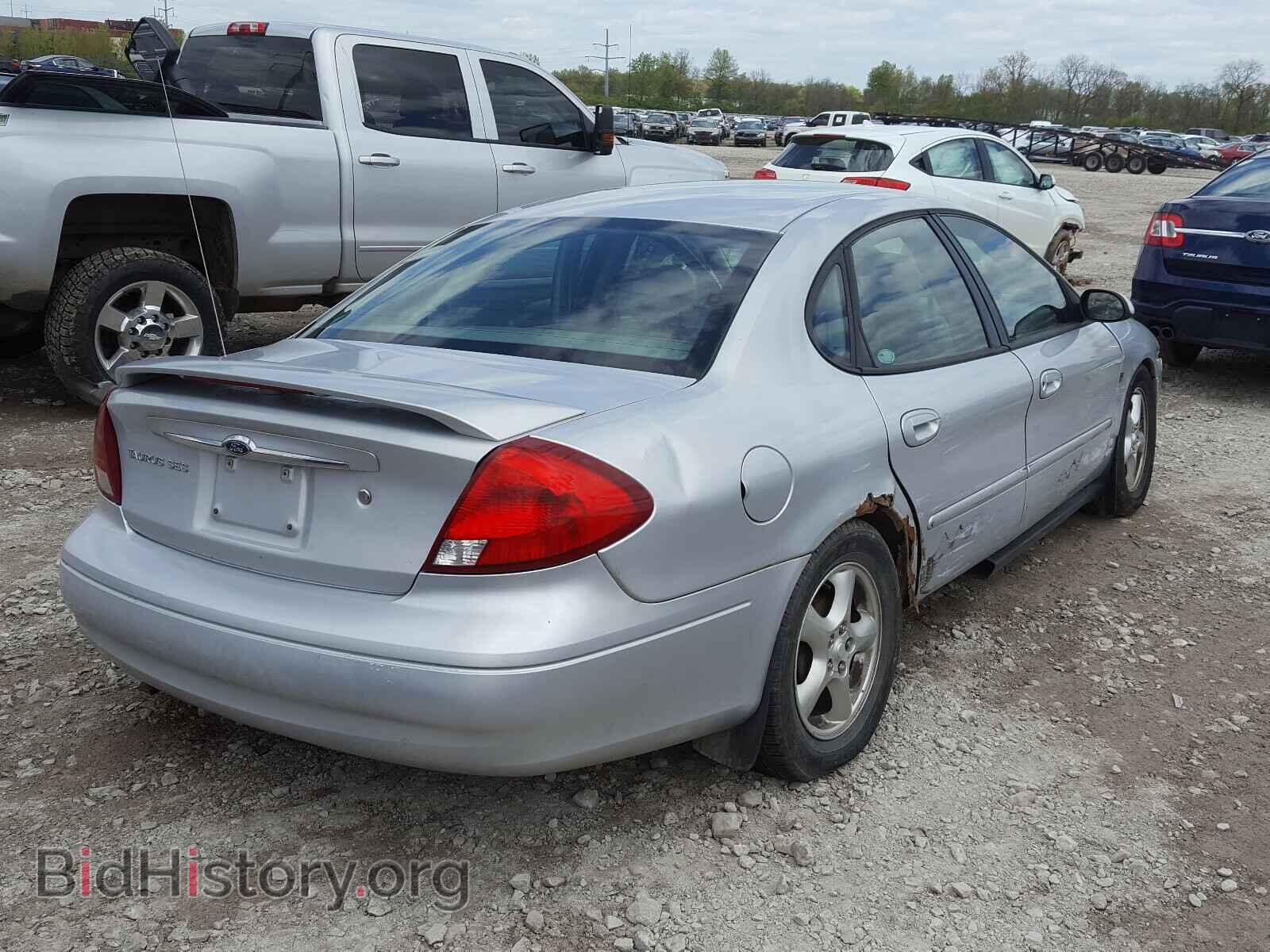2003 FORD TAURUS - VIN: 1FAFP55S93A204961 - Photo 4