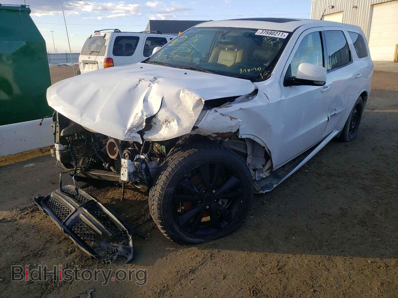 2013 DODGE DURANGO - VIN: 1C4SDJCT1DC665728 - Фото 2