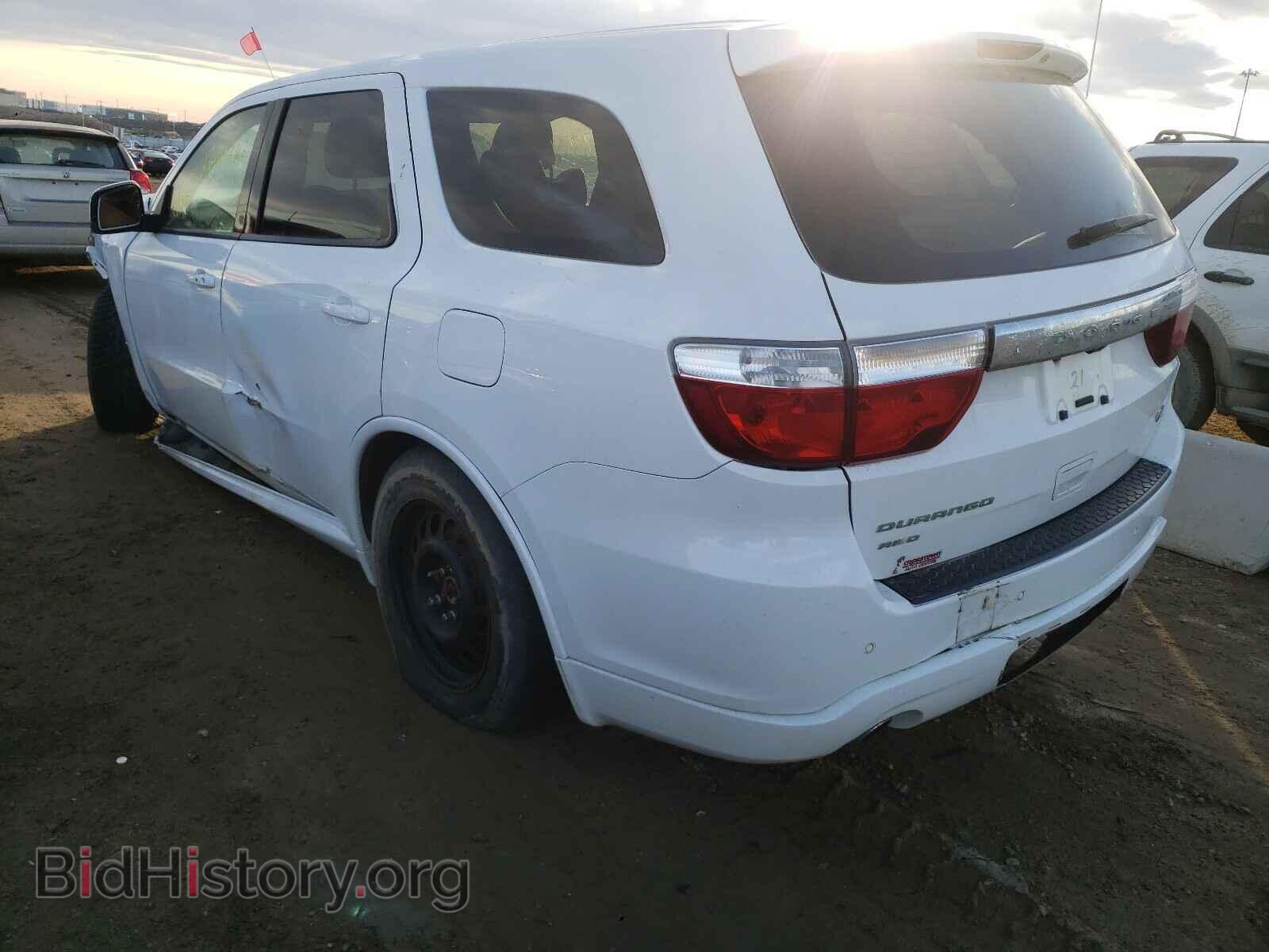 2013 DODGE DURANGO - VIN: 1C4SDJCT1DC665728 - Фото 3