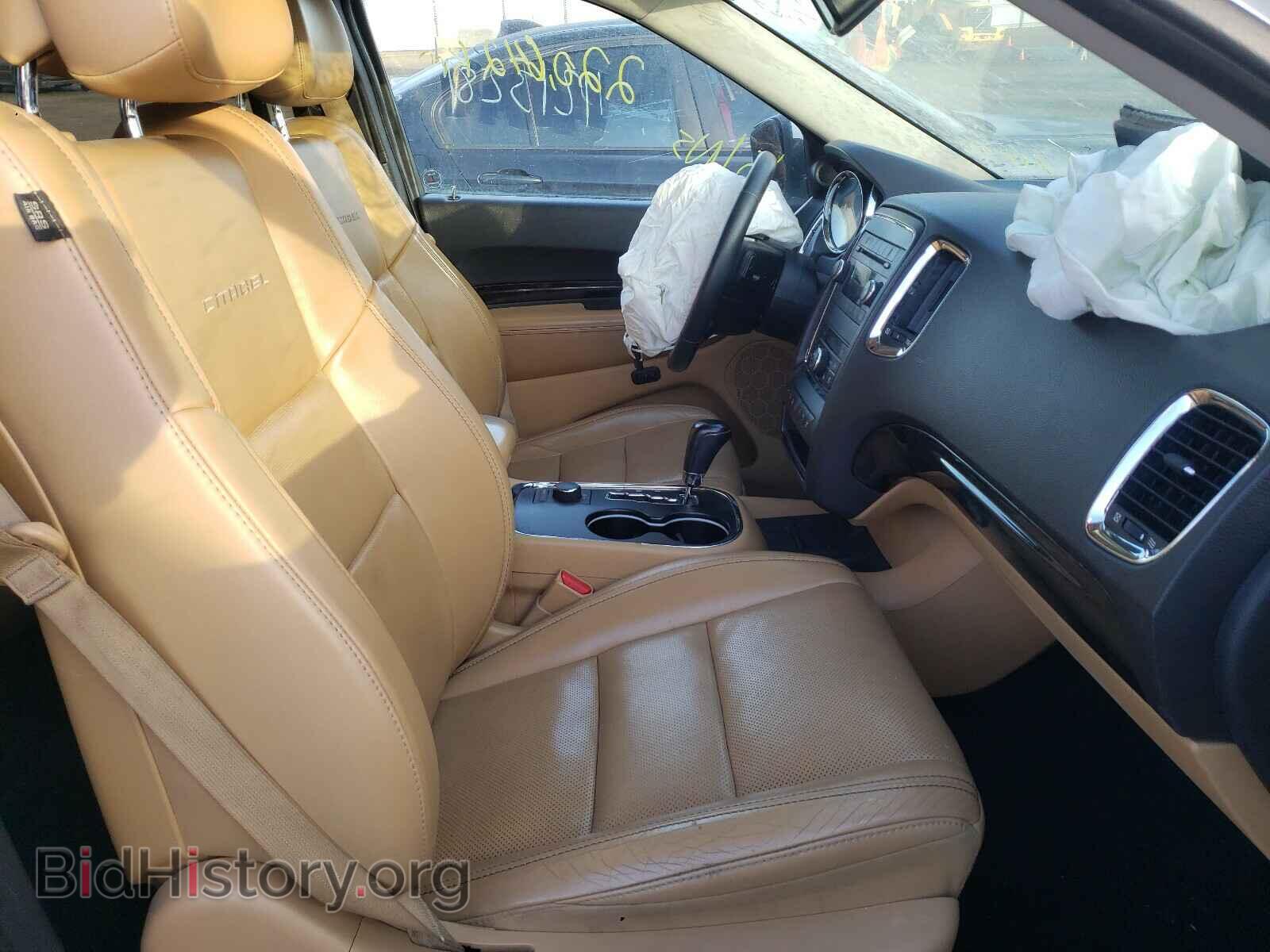 2013 DODGE DURANGO - VIN: 1C4SDJCT1DC665728 - Фото 5