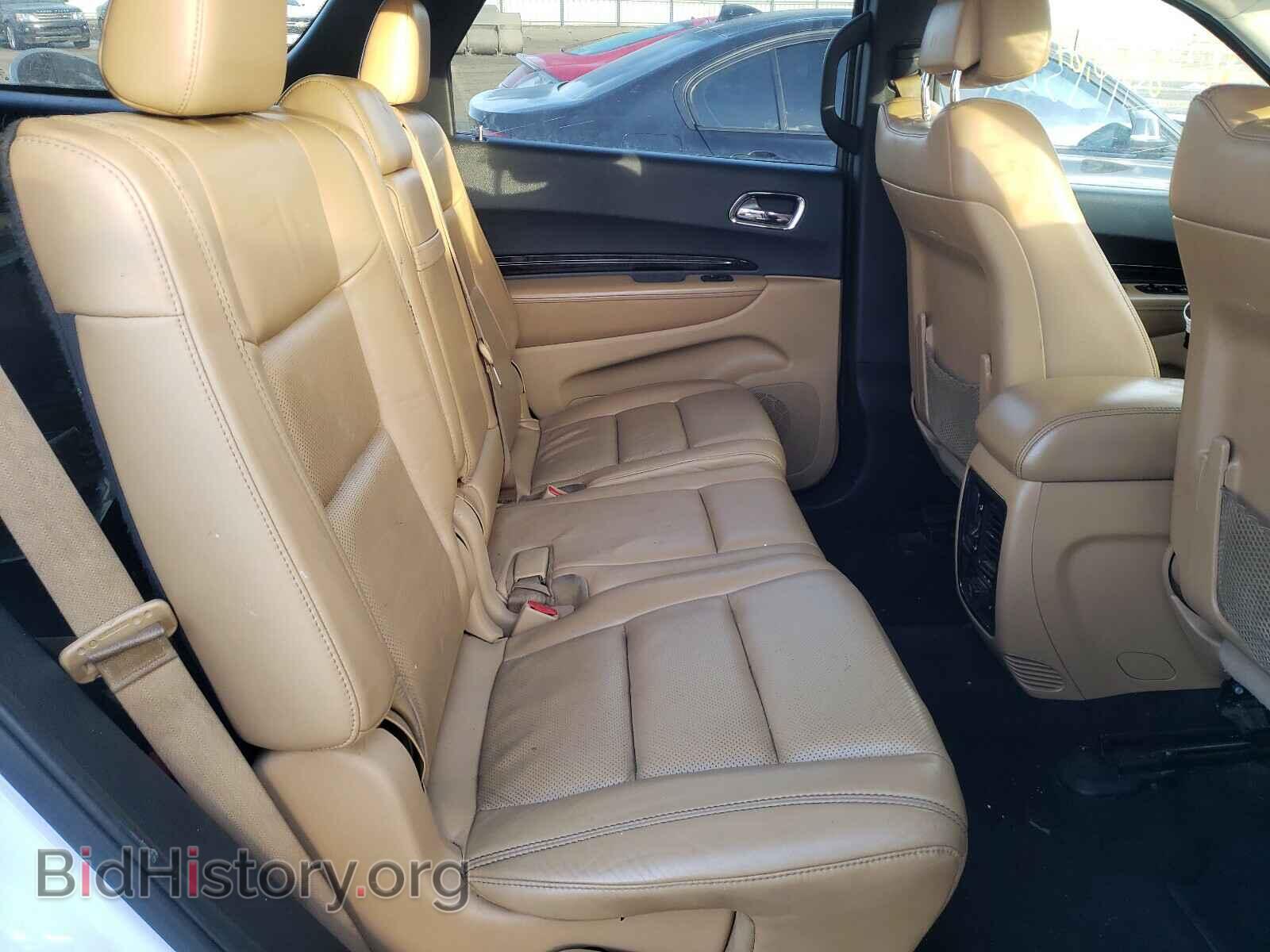 2013 DODGE DURANGO - VIN: 1C4SDJCT1DC665728 - Фото 6