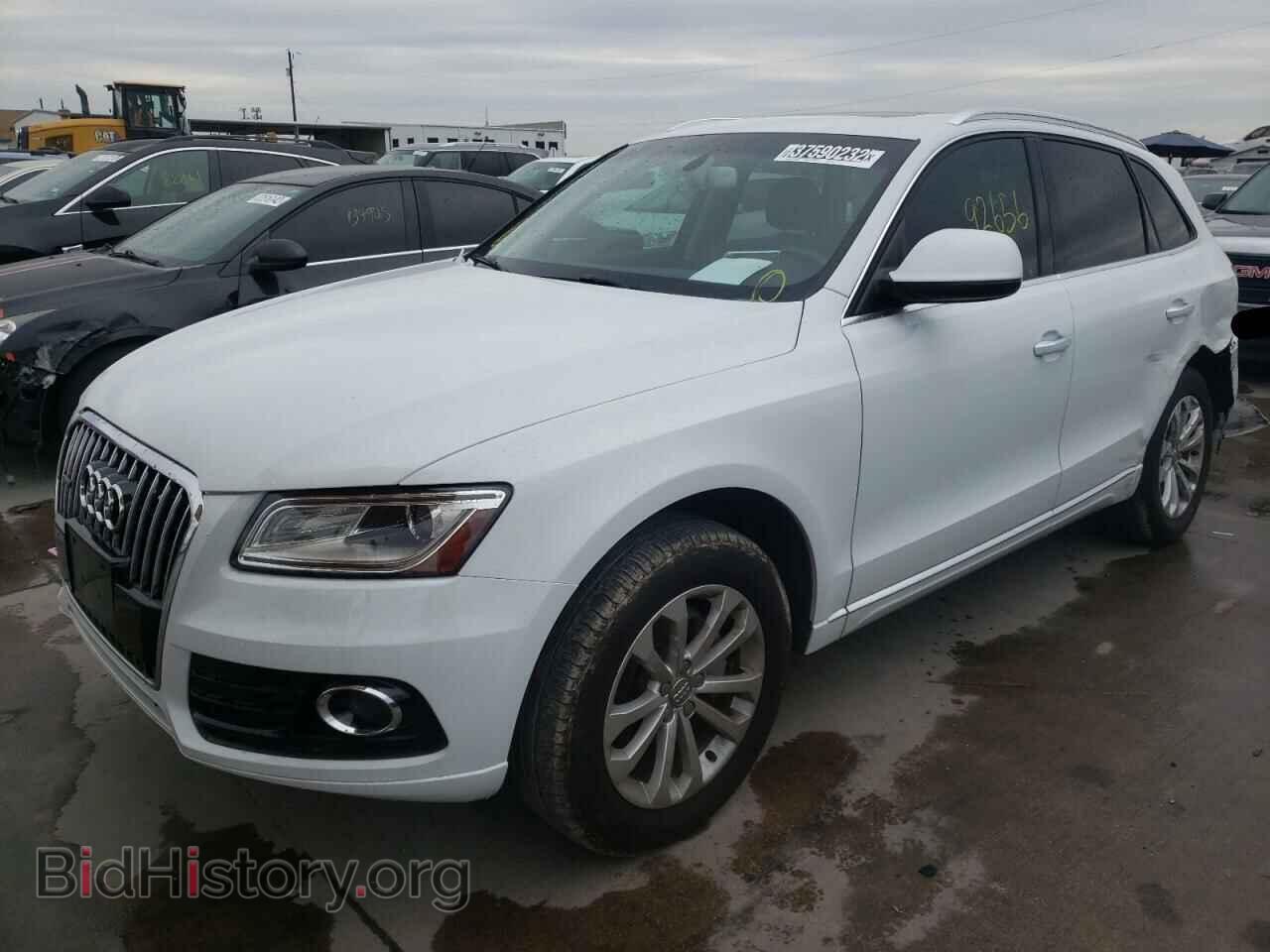 2015 AUDI Q5 - VIN: WA1CFAFP8FA044864 - Фото 2