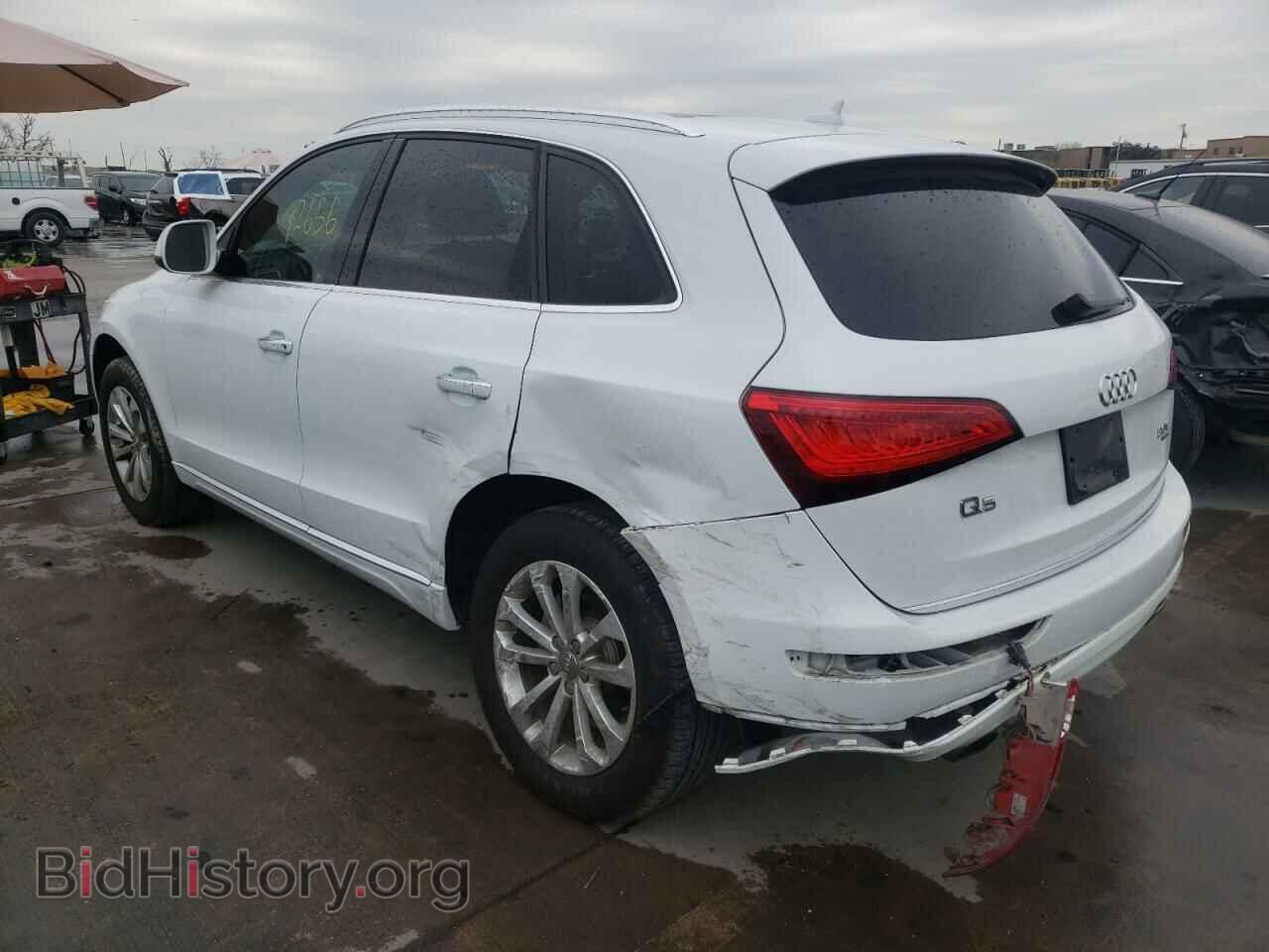 2015 AUDI Q5 - VIN: WA1CFAFP8FA044864 - Фото 3