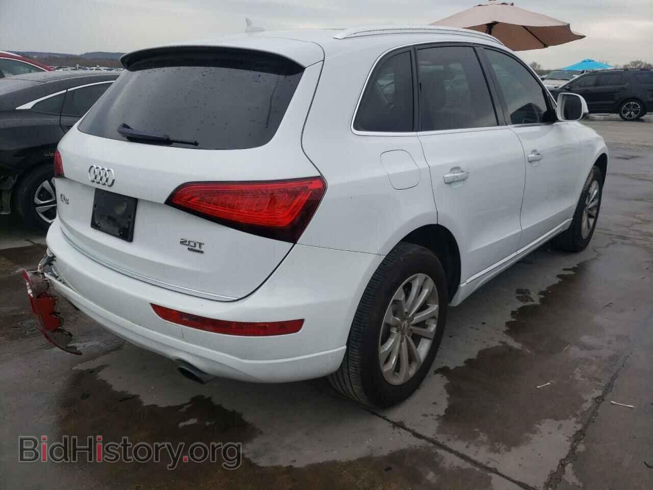 2015 AUDI Q5 - VIN: WA1CFAFP8FA044864 - Фото 4
