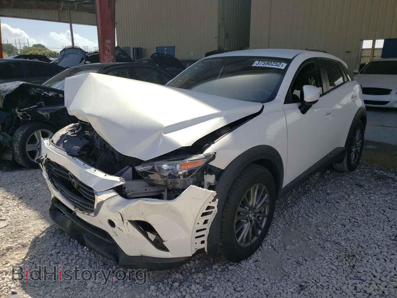 2017 MAZDA CX-3 - VIN: JM1DKFC75H0159471 - Фото 2