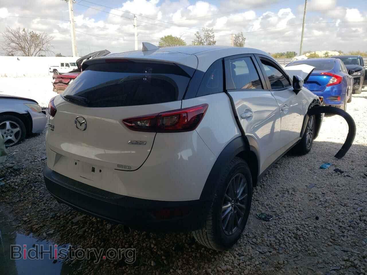2017 MAZDA CX-3 - VIN: JM1DKFC75H0159471 - Фото 4