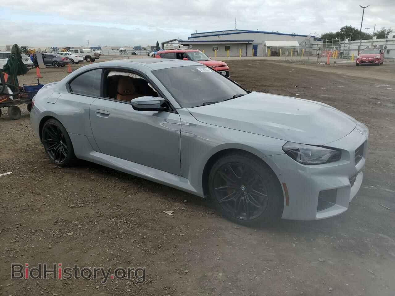 2024 BMW M2 - VIN: 3MF13DM06R8E17653 - Фото 4