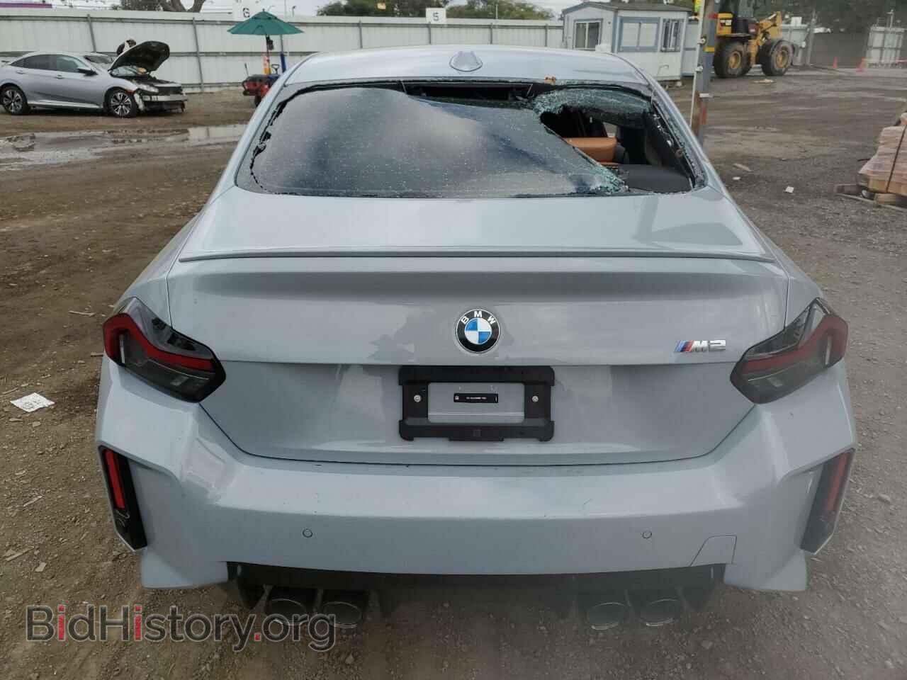 2024 BMW M2 - VIN: 3MF13DM06R8E17653 - Фото 6