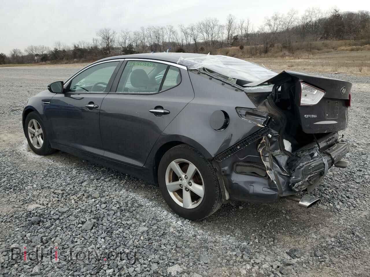 2015 KIA OPTIMA - VIN: 5XXGM4A73FG456345 - Photo 2