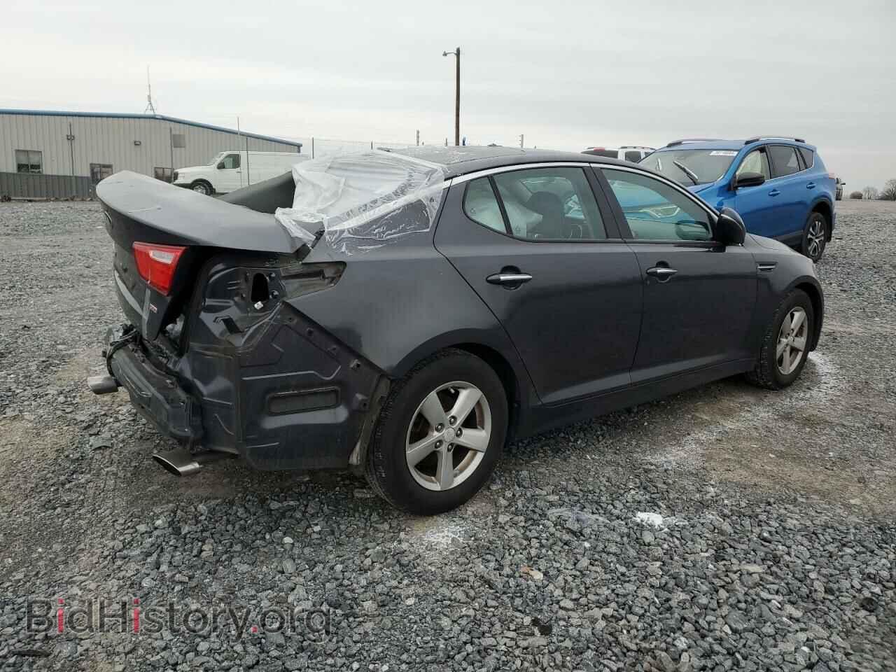 2015 KIA OPTIMA - VIN: 5XXGM4A73FG456345 - Photo 3