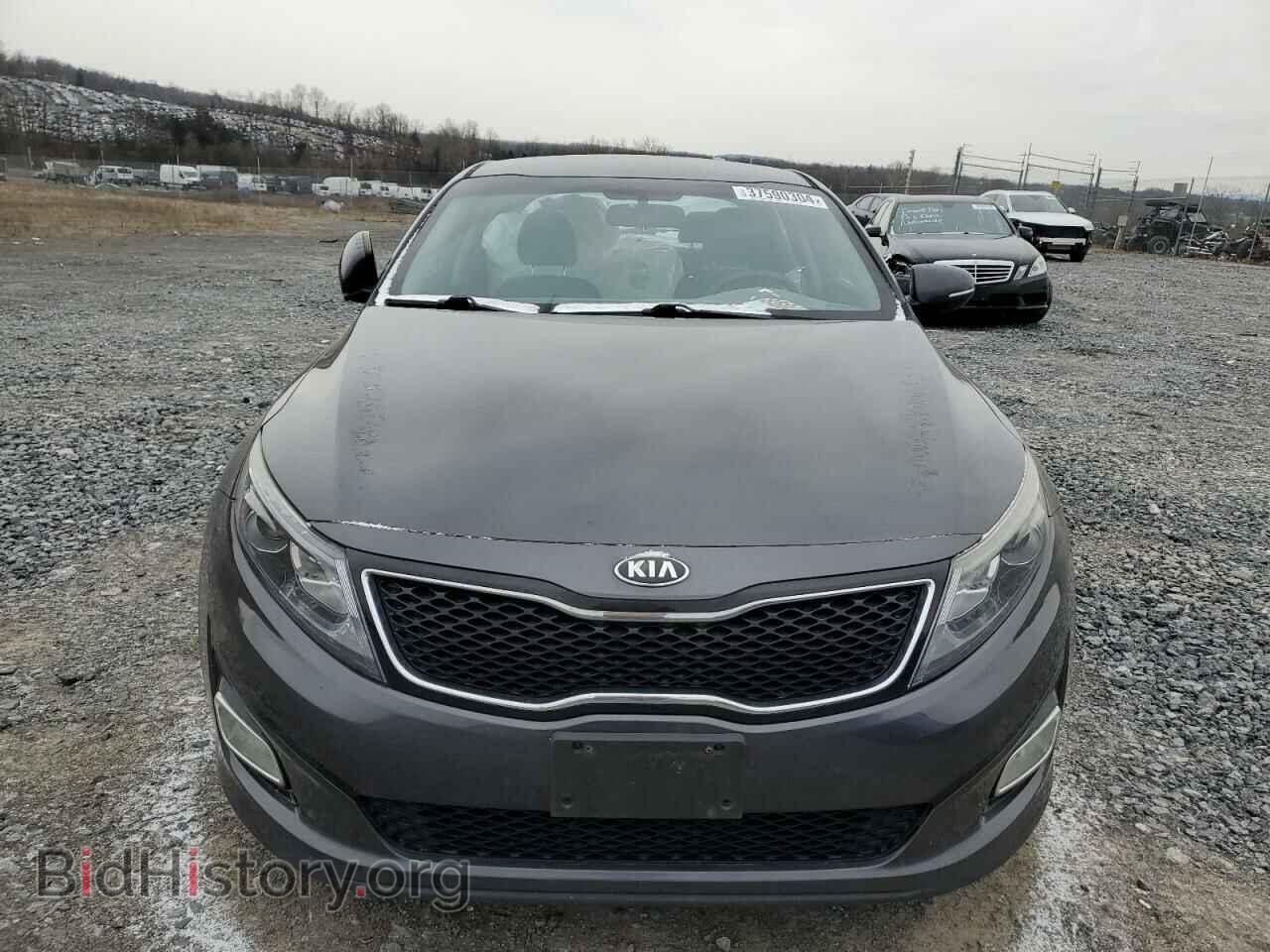 2015 KIA OPTIMA - VIN: 5XXGM4A73FG456345 - Photo 5