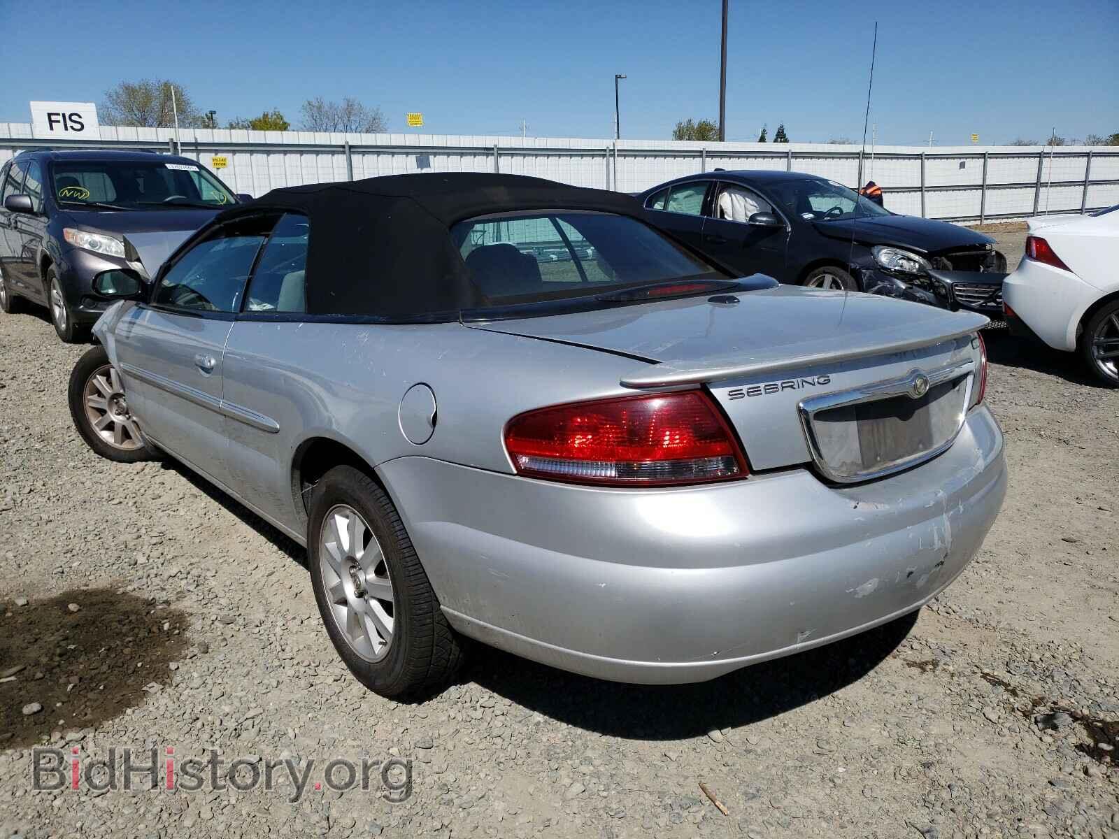 2006 CHRYSLER SEBRING - VIN: 1C3EL75R76N284384 - Фото 3