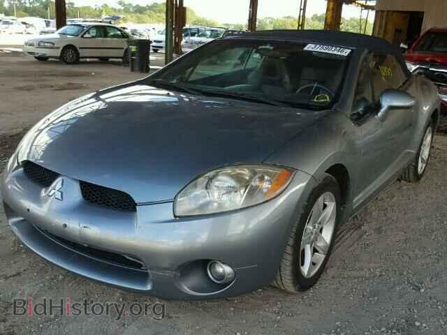 2007 MITSUBISHI ECLIPSE - VIN: 4A3AL25F07E047592 - Photo 2