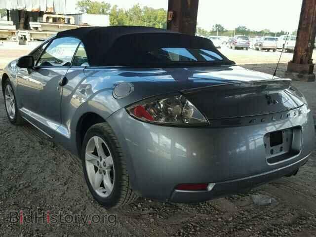 2007 MITSUBISHI ECLIPSE - VIN: 4A3AL25F07E047592 - Photo 3