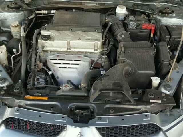 2007 MITSUBISHI ECLIPSE - VIN: 4A3AL25F07E047592 - Photo 7