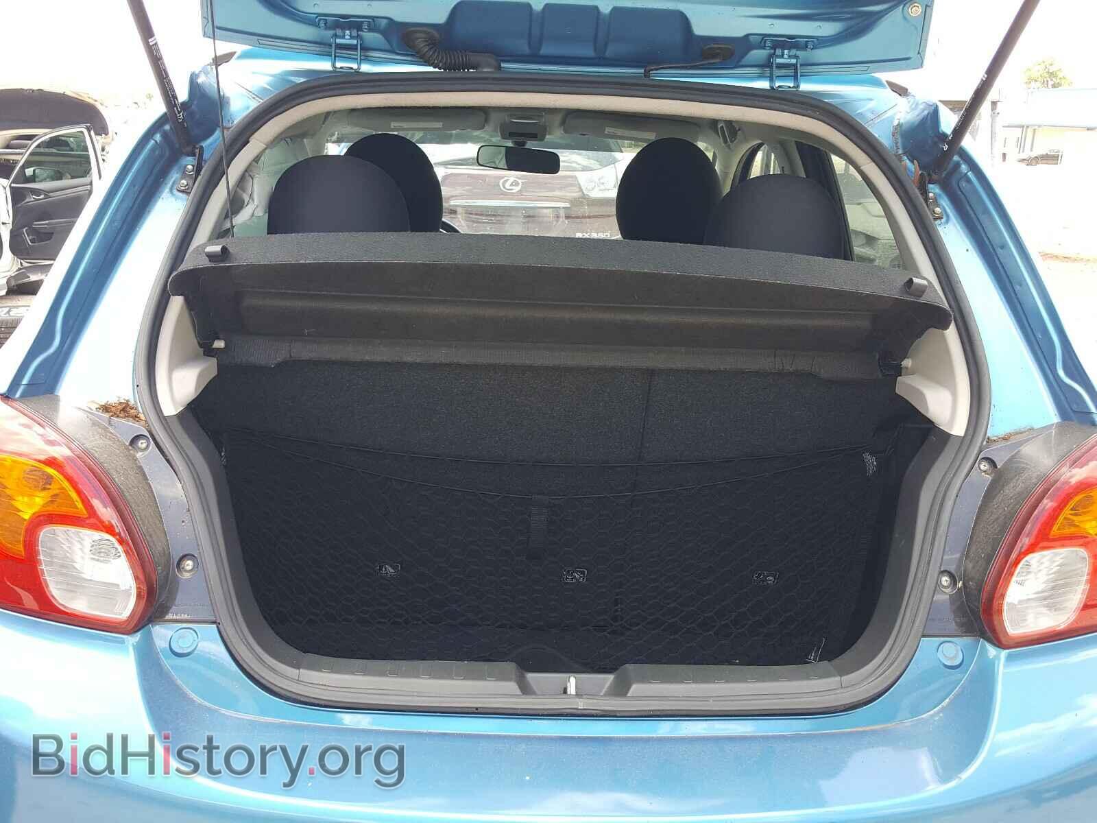 2015 MITSUBISHI MIRAGE - VIN: ML32A4HJ7FH051275 - Фото 10