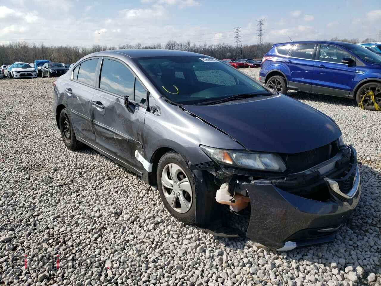 Фотография 19XFB2F51EE038192 - HONDA CIVIC 2014