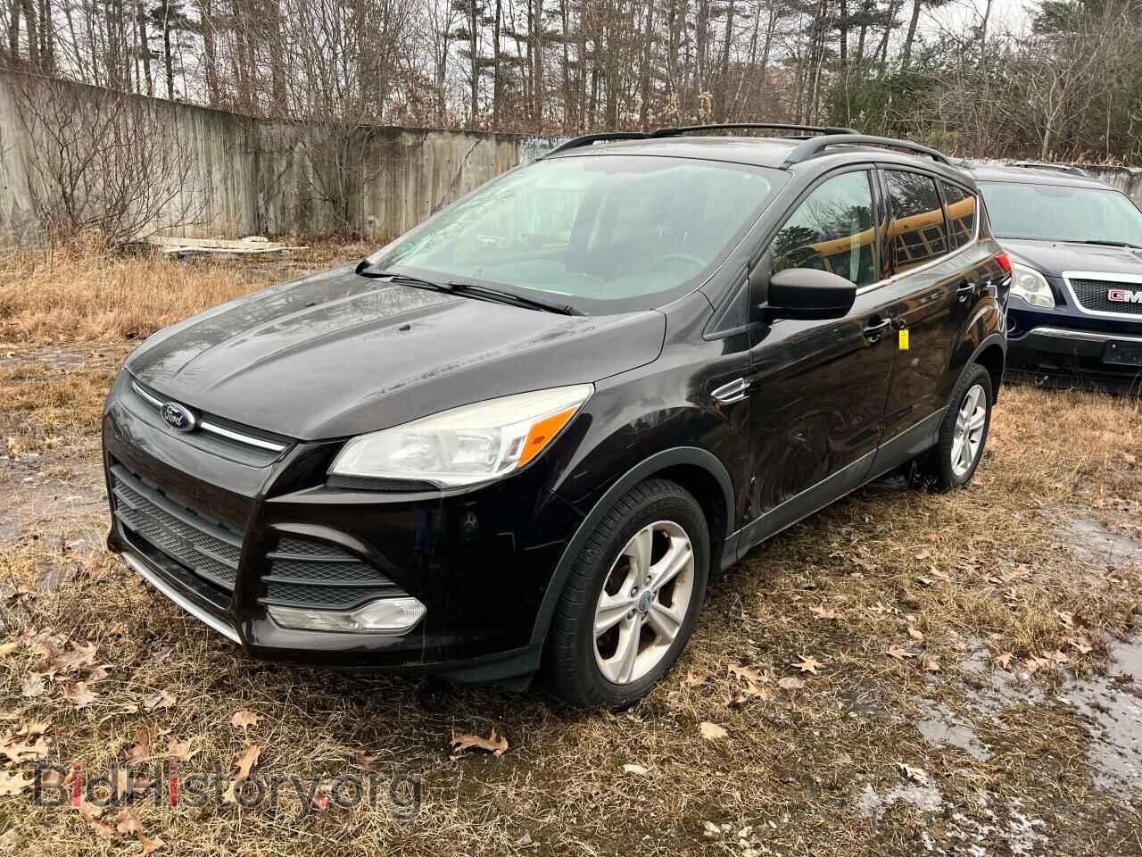 2013 FORD ESCAPE - VIN: 1FMCU9GX0DUA45295 - Фото 2