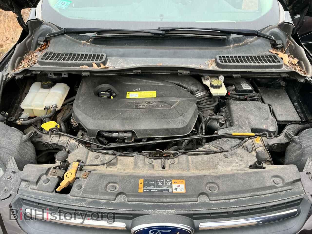 2013 FORD ESCAPE - VIN: 1FMCU9GX0DUA45295 - Фото 7