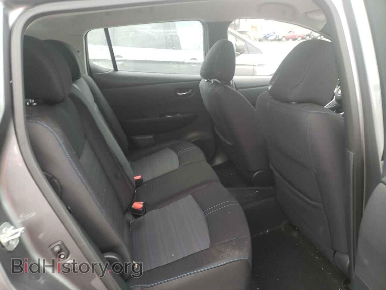 2019 NISSAN LEAF - VIN: 1N4AZ1CPXKC312875 - Фото 6