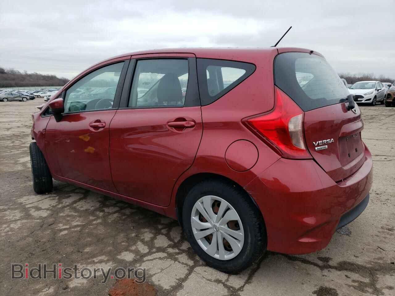 2017 NISSAN VERSA - VIN: 3N1CE2CP2HL376588 - Фото 2