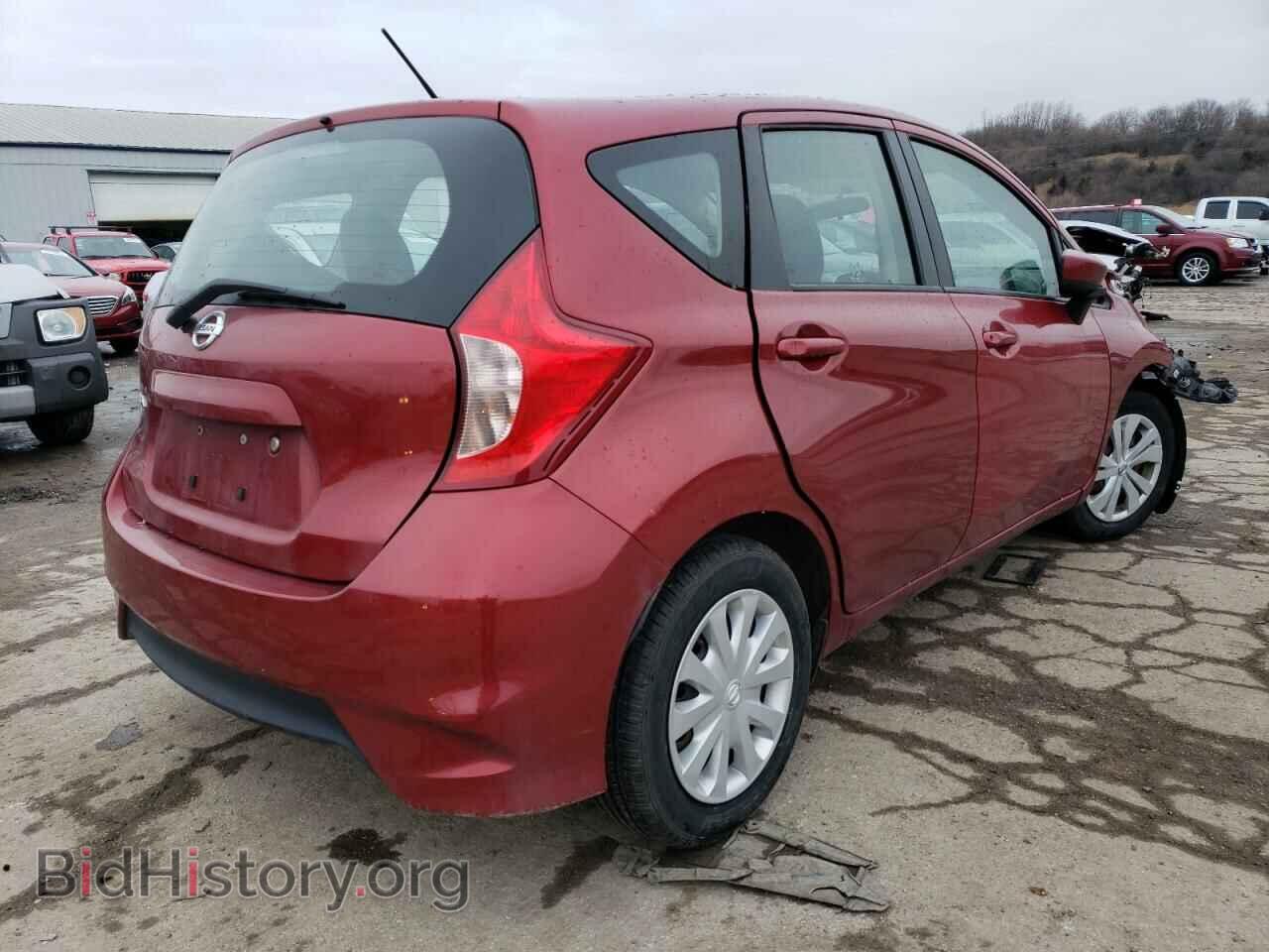 2017 NISSAN VERSA - VIN: 3N1CE2CP2HL376588 - Фото 3