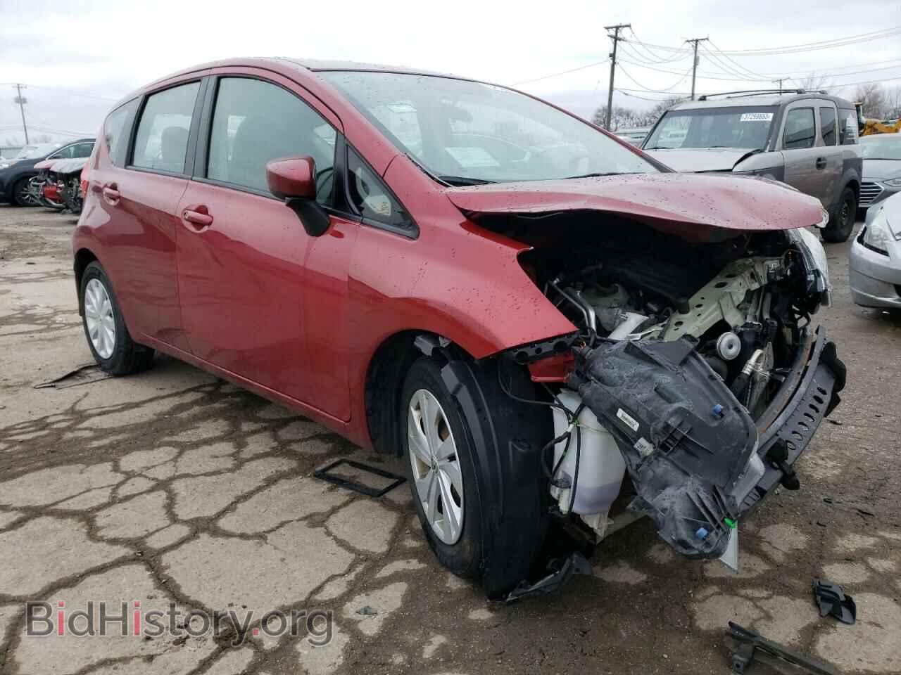 2017 NISSAN VERSA - VIN: 3N1CE2CP2HL376588 - Фото 4