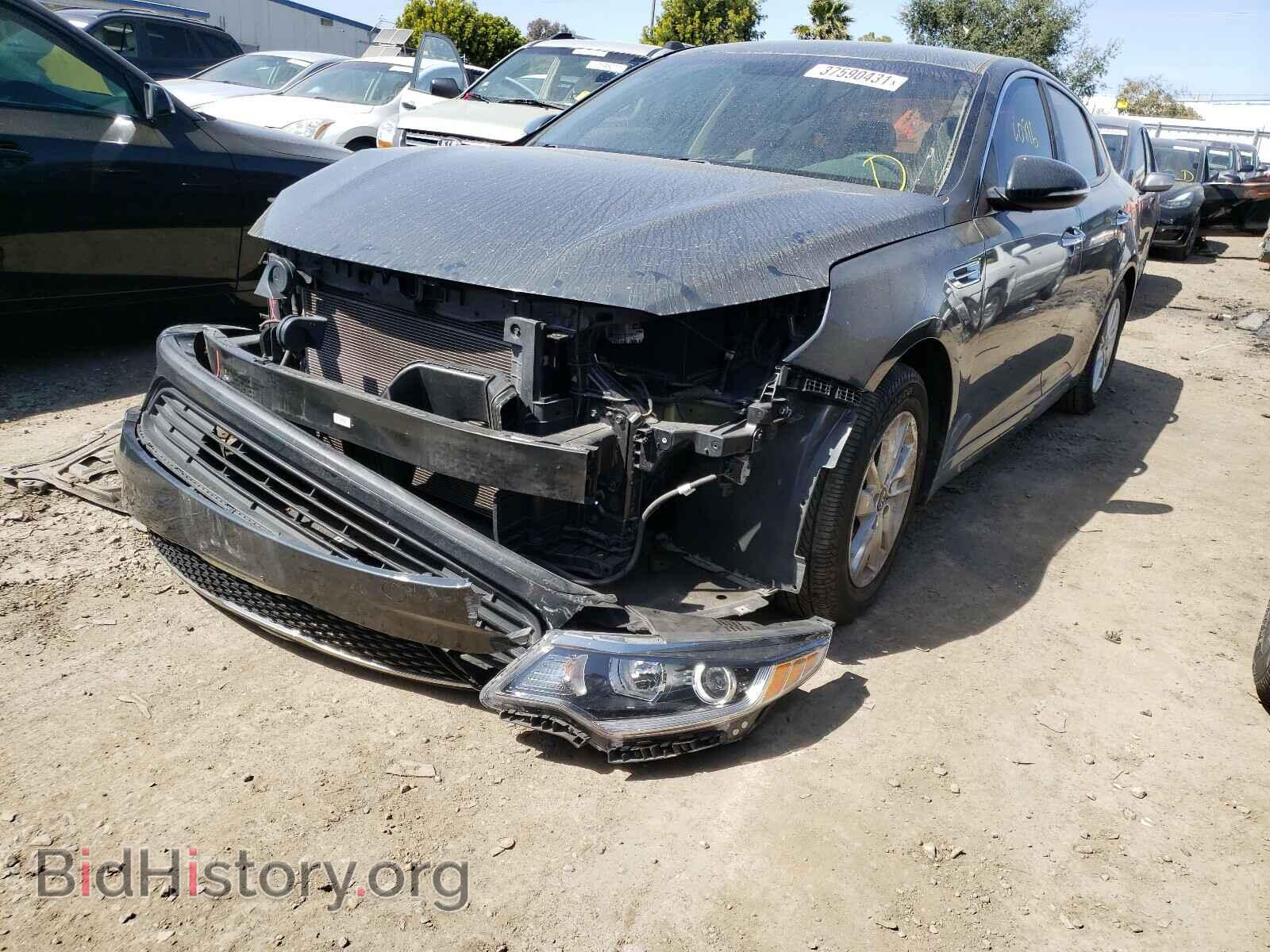 2016 KIA OPTIMA - VIN: KNAGT4L35G5072860 - Фото 2
