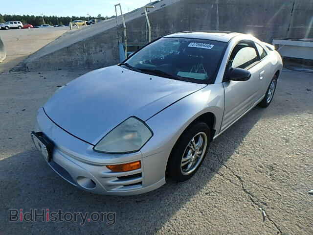 2003 MITSUBISHI ECLIPSE - VIN: 4A3AC44G03E144095 - Фото 2