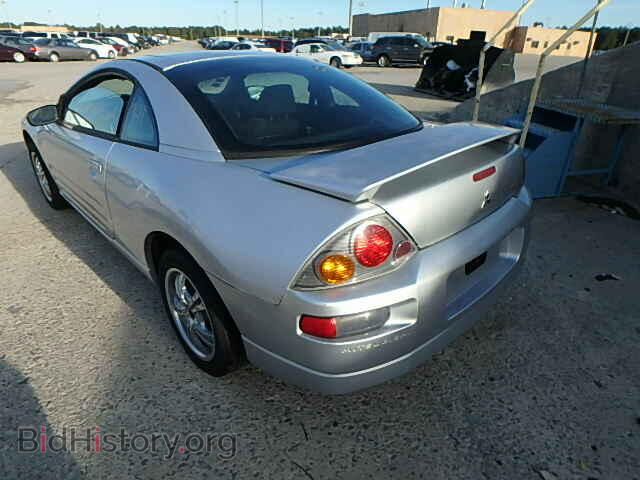 2003 MITSUBISHI ECLIPSE - VIN: 4A3AC44G03E144095 - Фото 3