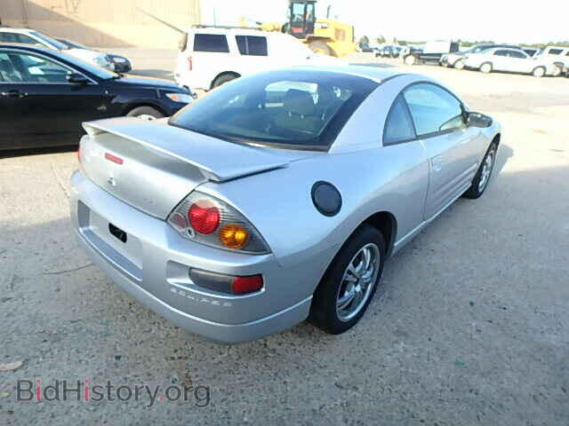 2003 MITSUBISHI ECLIPSE - VIN: 4A3AC44G03E144095 - Фото 4
