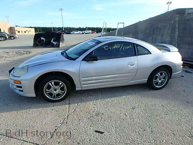 2003 MITSUBISHI ECLIPSE - VIN: 4A3AC44G03E144095 - Фото 10