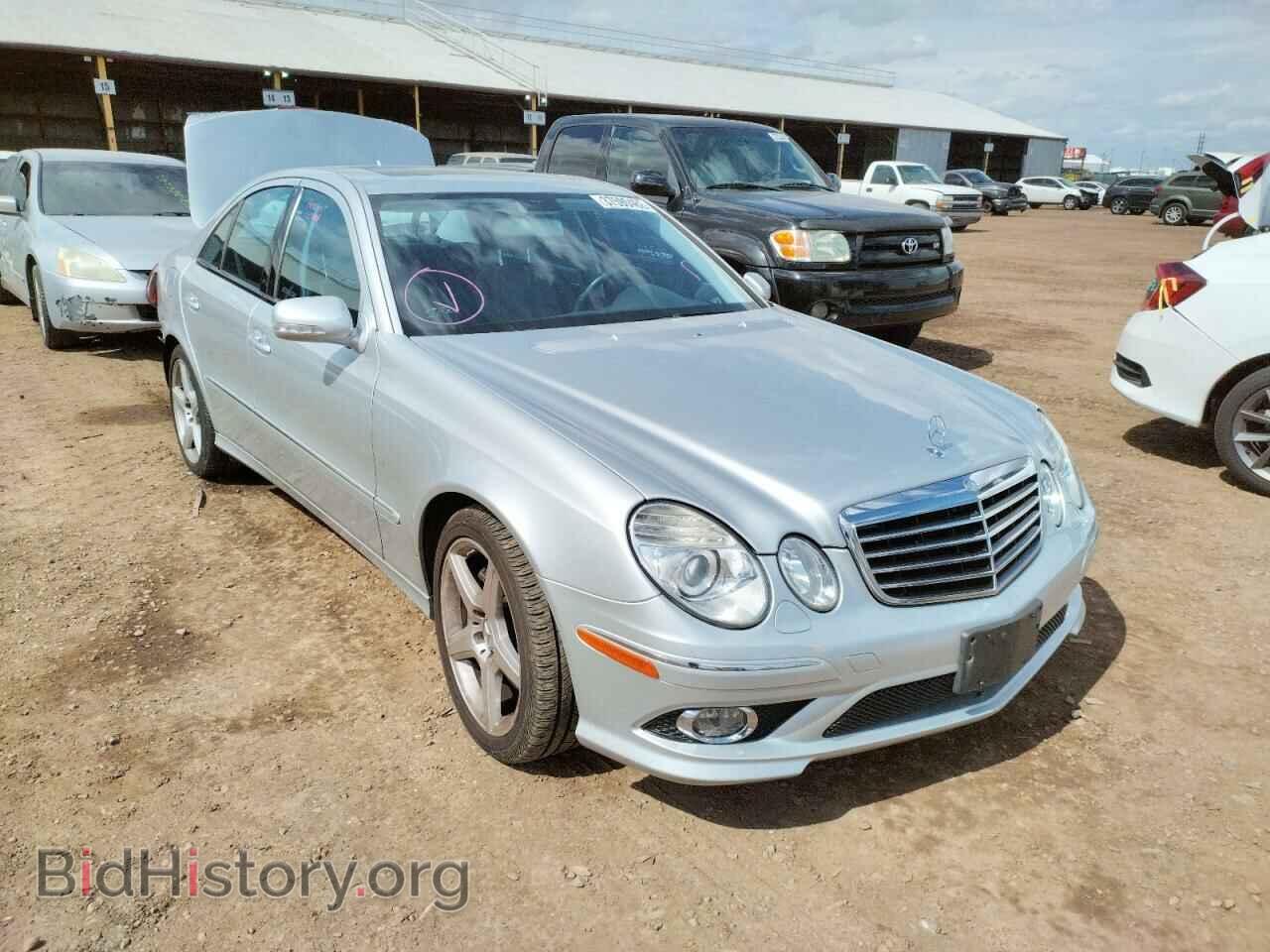 Фотография WDBUF87X49B376251 - MERCEDES-BENZ E-CLASS 2009