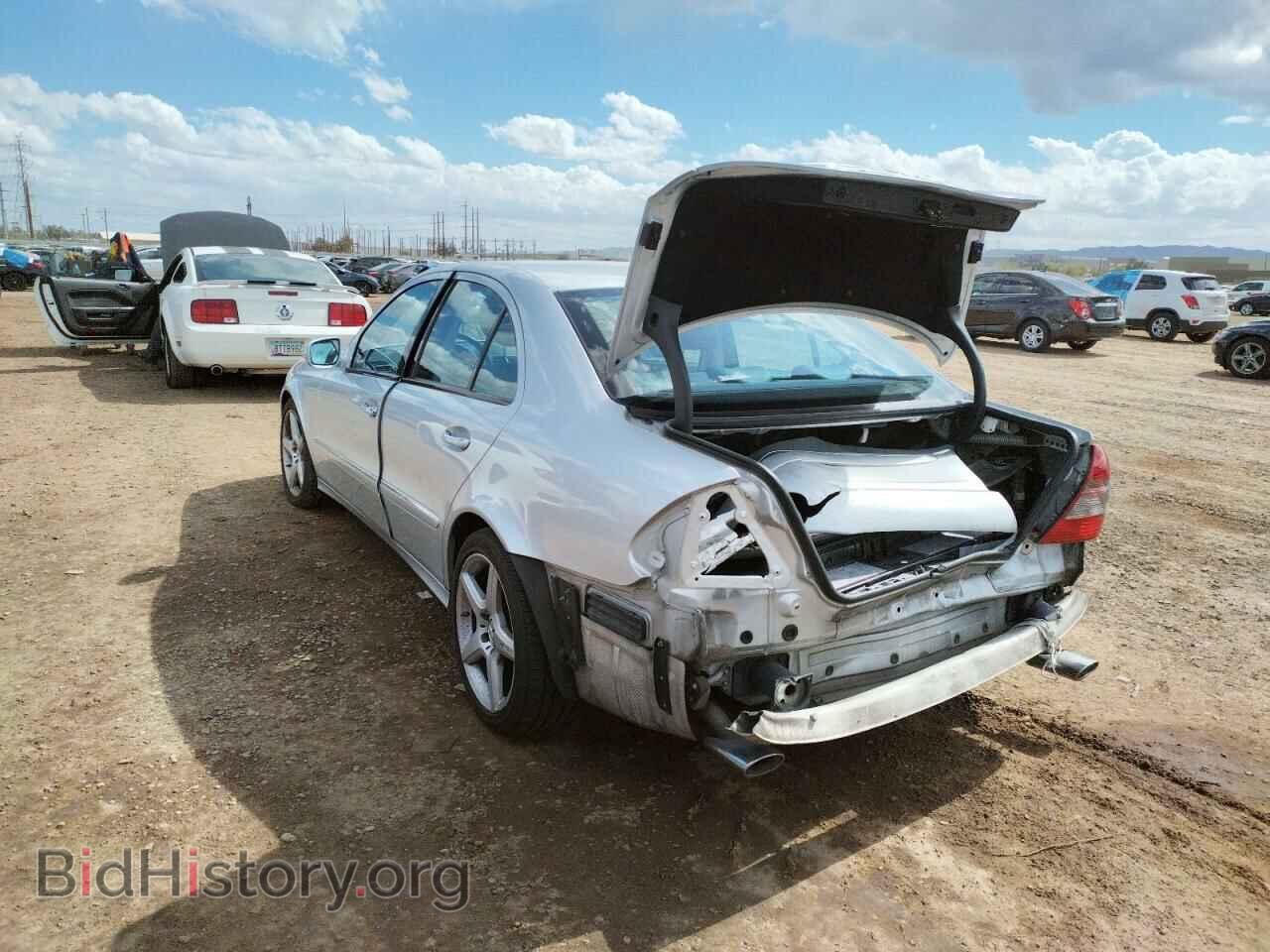 2009 MERCEDES-BENZ E-CLASS - VIN: WDBUF87X49B376251 - Фото 3