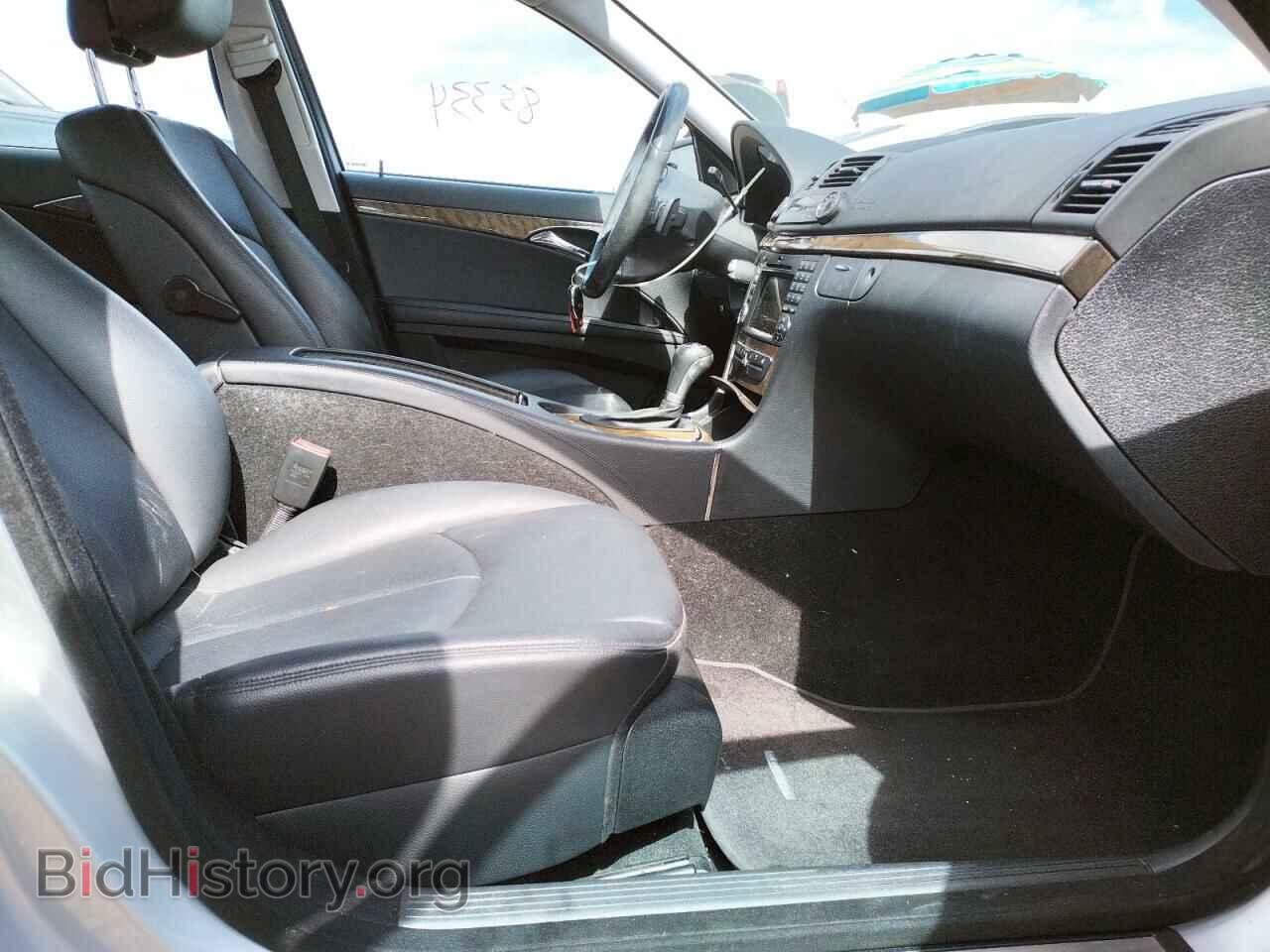 2009 MERCEDES-BENZ E-CLASS - VIN: WDBUF87X49B376251 - Фото 5