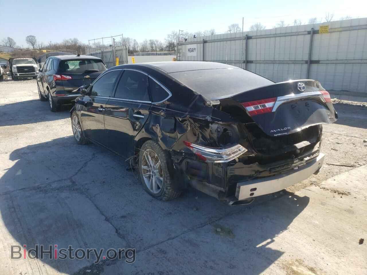 2013 TOYOTA AVALON - VIN: 4T1BK1EB4DU003335 - Фото 3